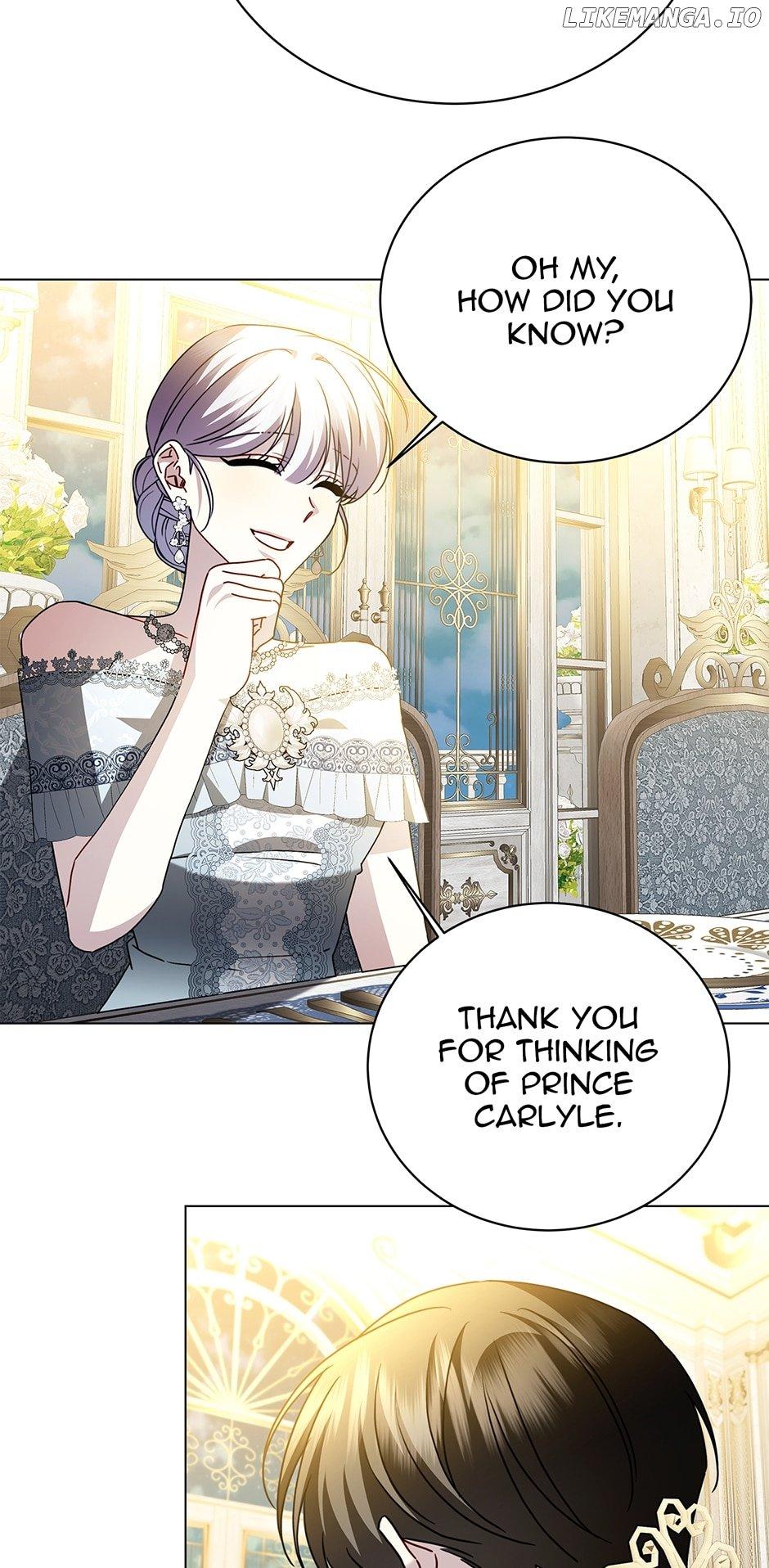 I Won’t Accept Your Regrets Chapter 116 page 50