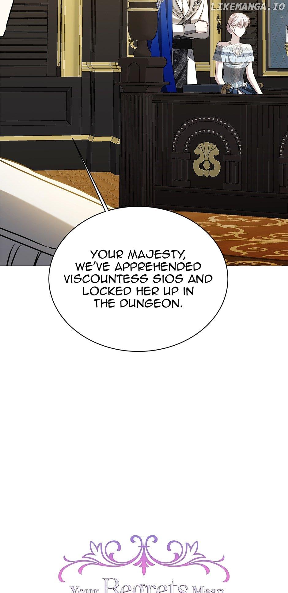 I Won’t Accept Your Regrets Chapter 118 page 13
