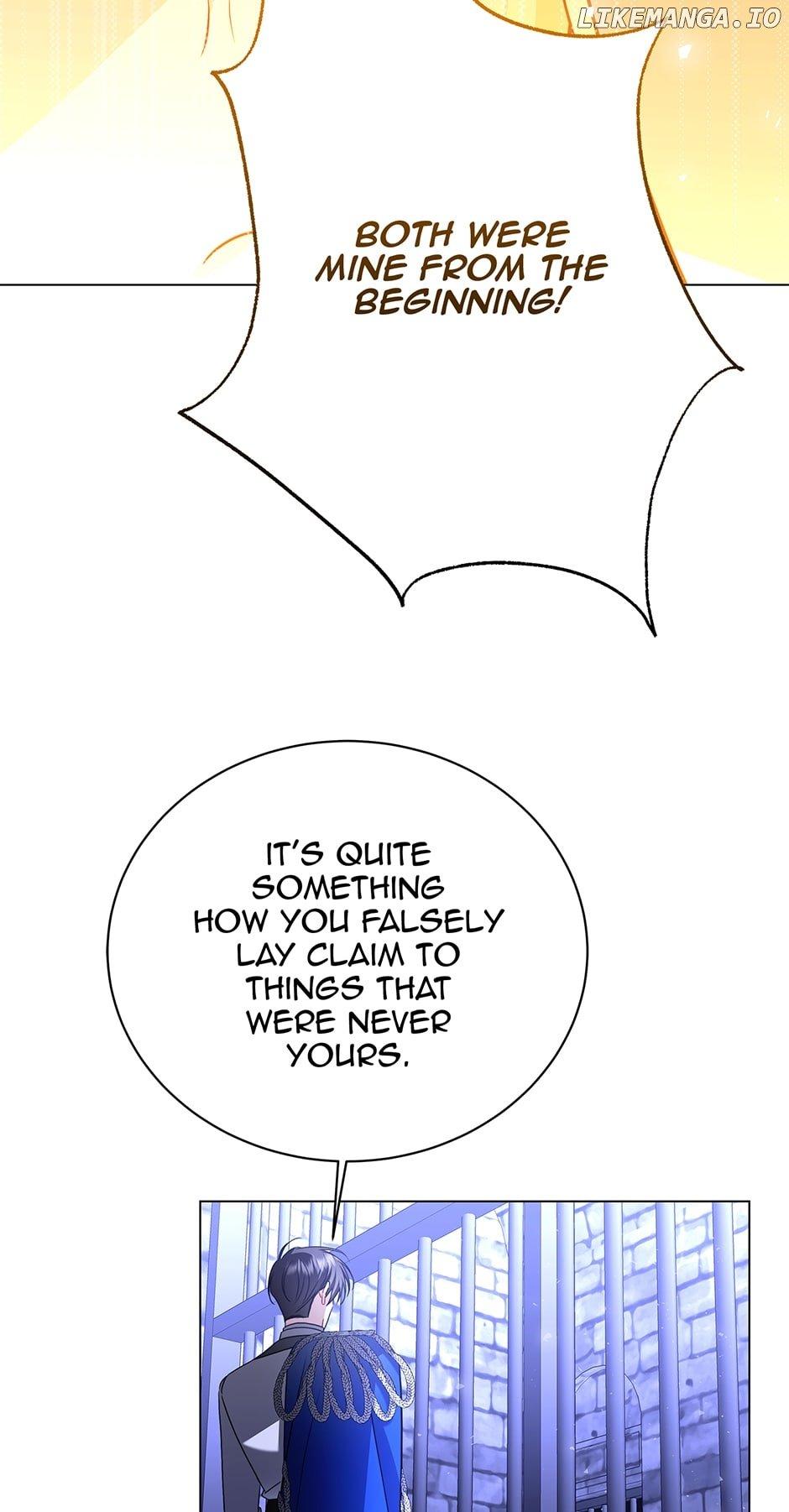 I Won’t Accept Your Regrets Chapter 118 page 31