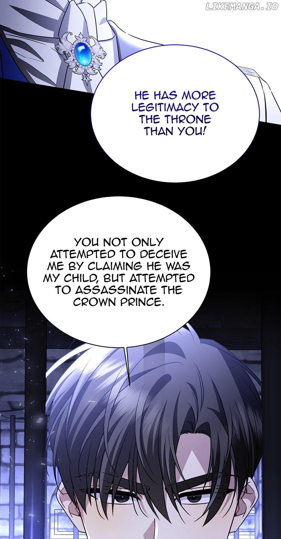 I Won’t Accept Your Regrets Chapter 118 page 37