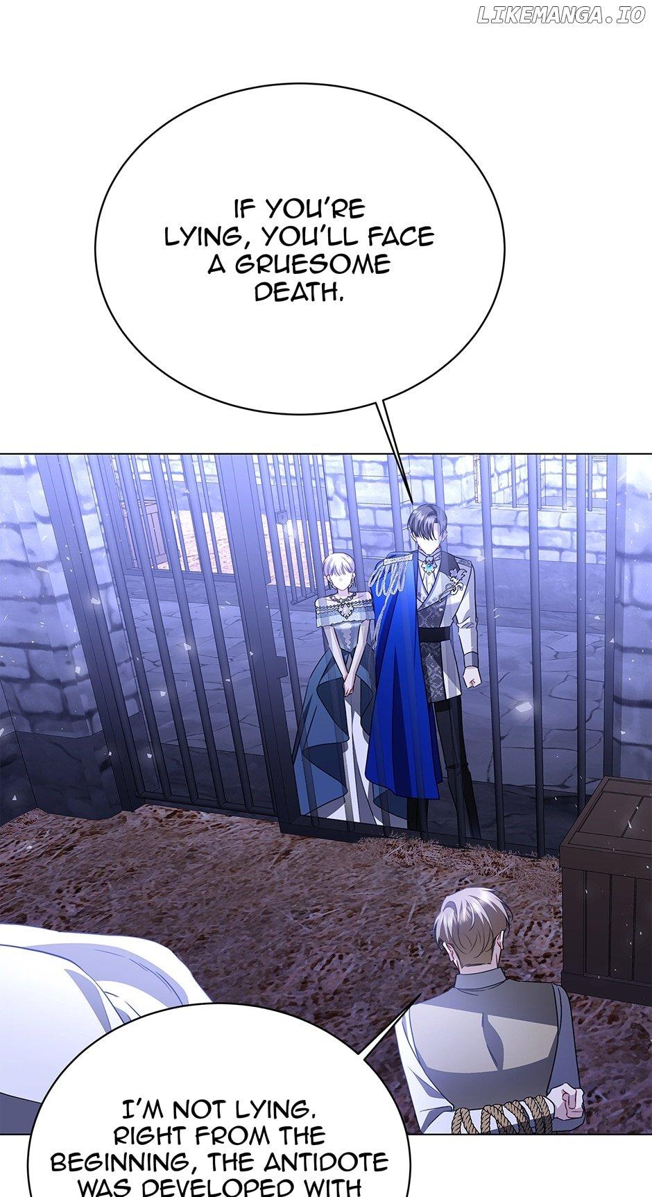 I Won’t Accept Your Regrets Chapter 118 page 58
