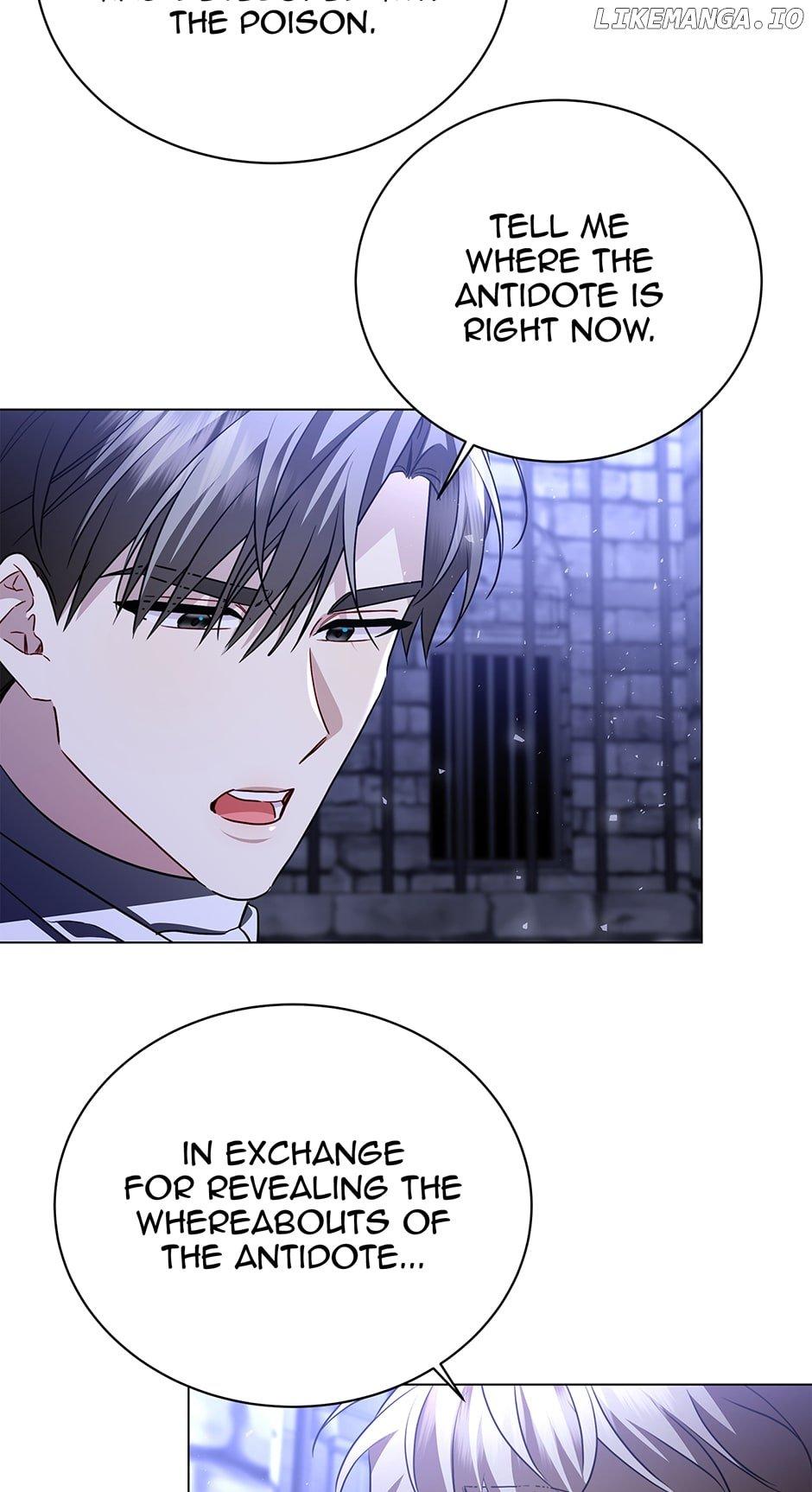 I Won’t Accept Your Regrets Chapter 118 page 59