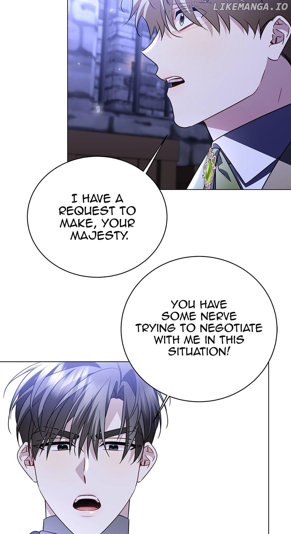 I Won’t Accept Your Regrets Chapter 118 page 60