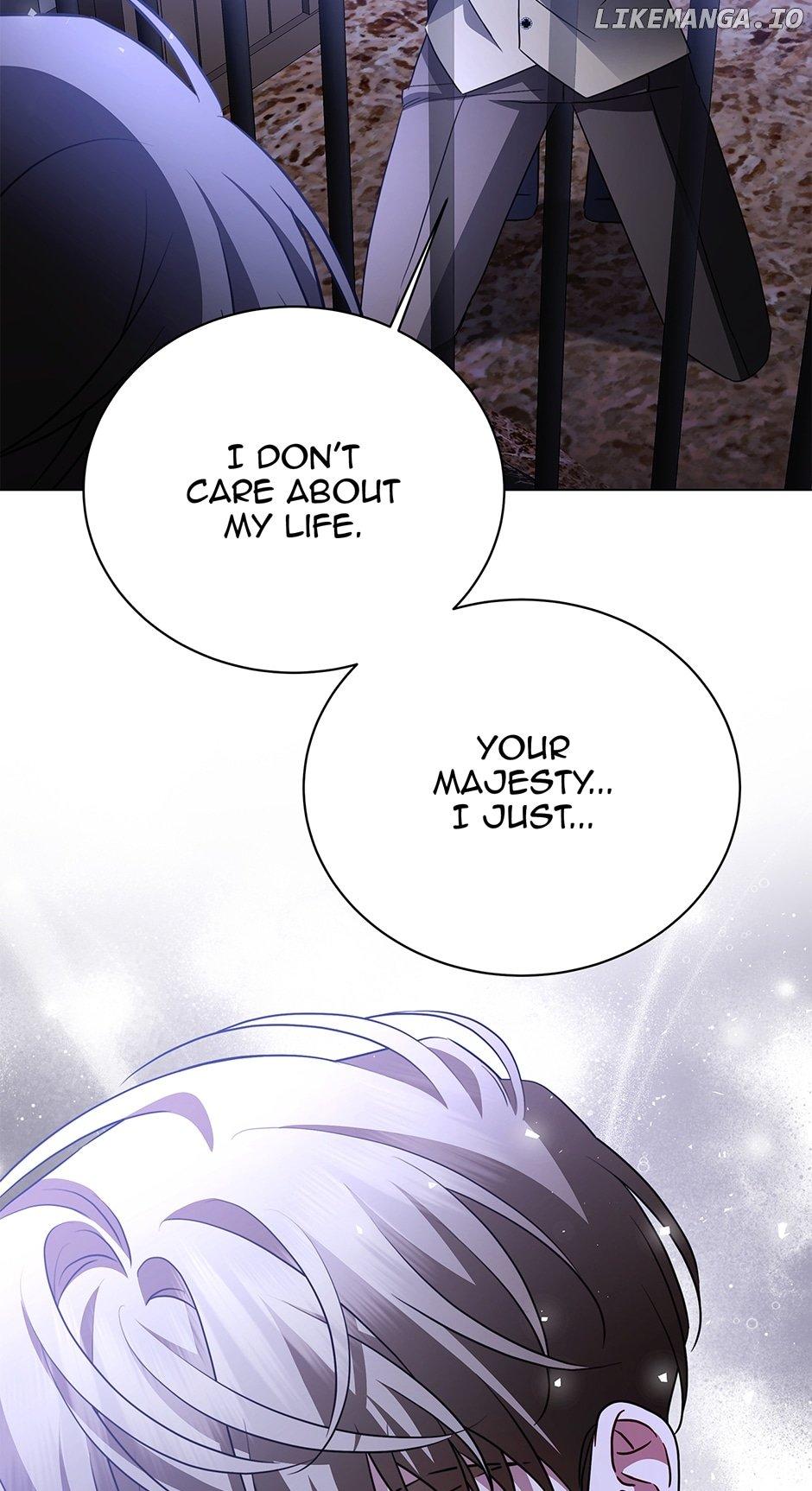 I Won’t Accept Your Regrets Chapter 118 page 62
