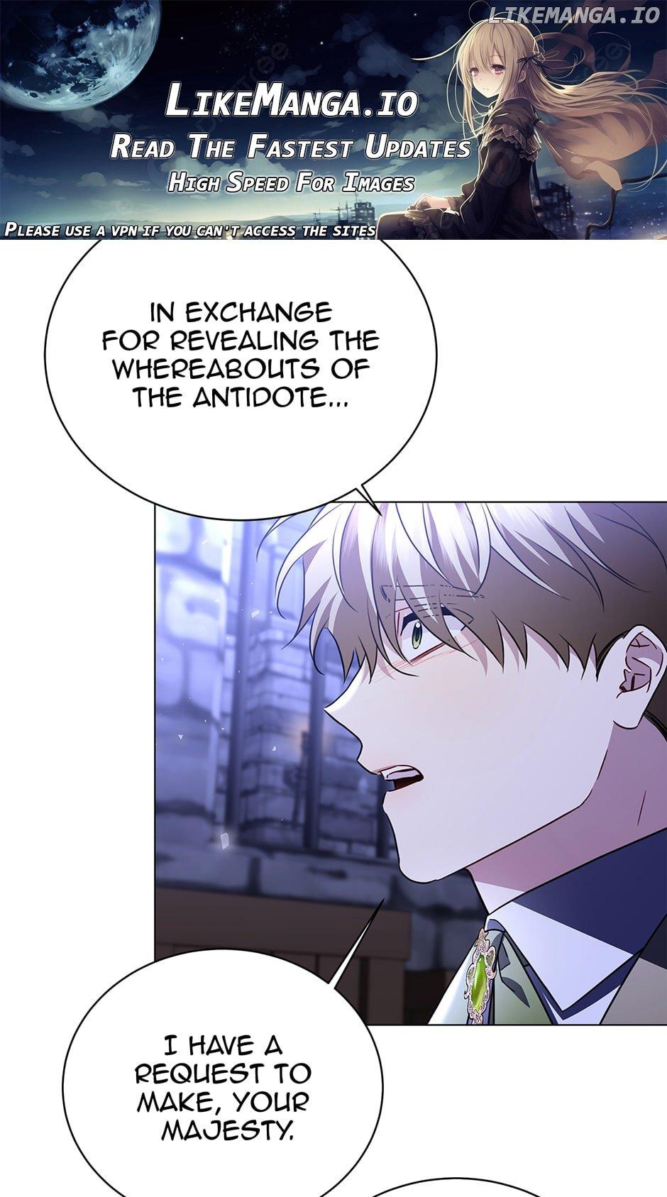 I Won’t Accept Your Regrets Chapter 119 page 0