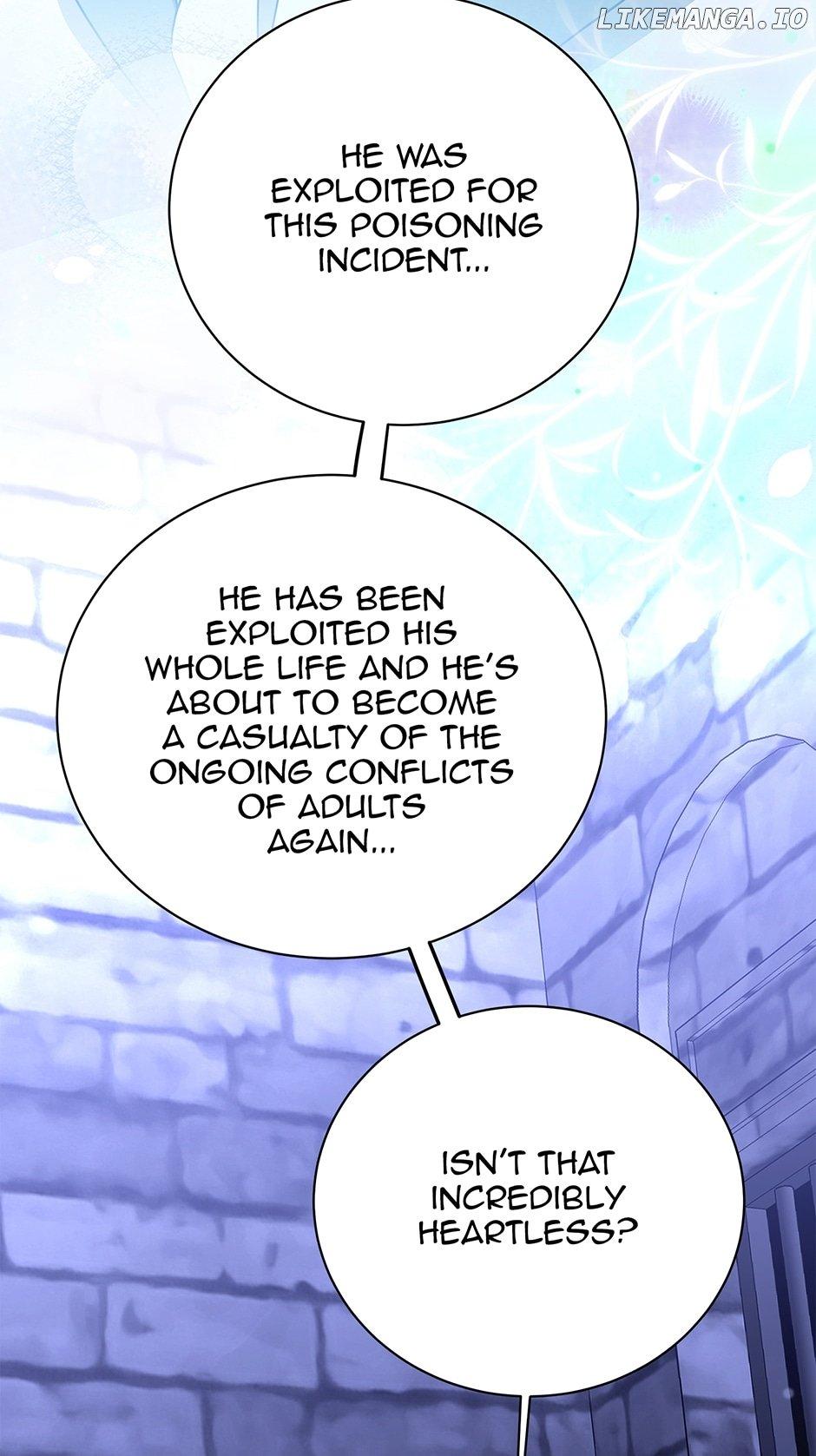 I Won’t Accept Your Regrets Chapter 119 page 10