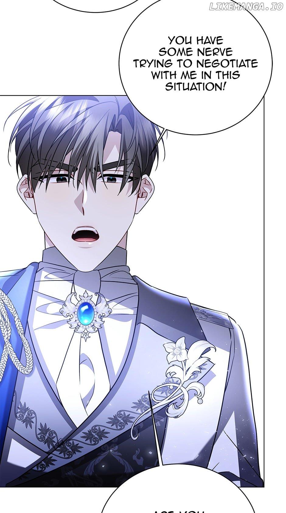 I Won’t Accept Your Regrets Chapter 119 page 1