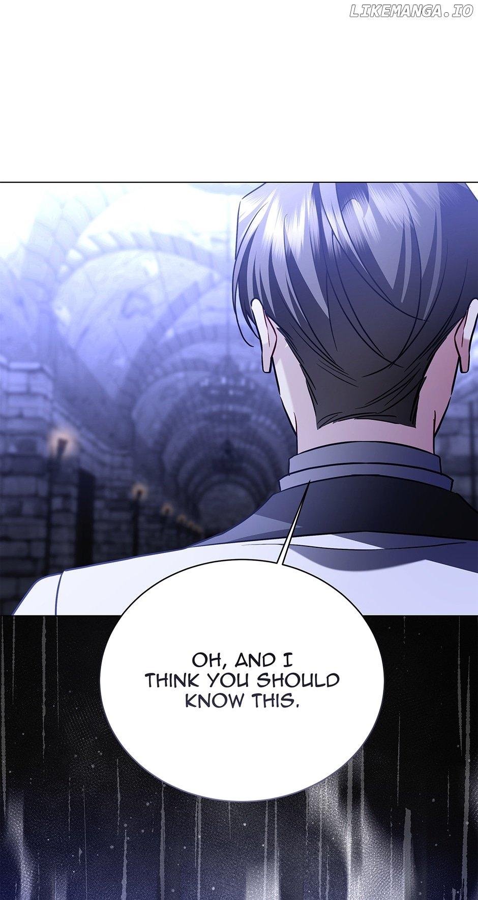 I Won’t Accept Your Regrets Chapter 119 page 32