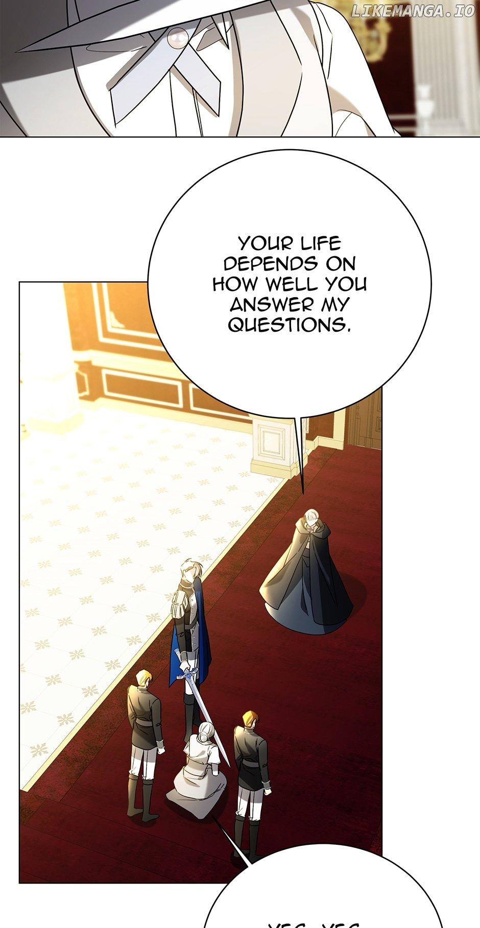I Won’t Accept Your Regrets Chapter 119 page 44