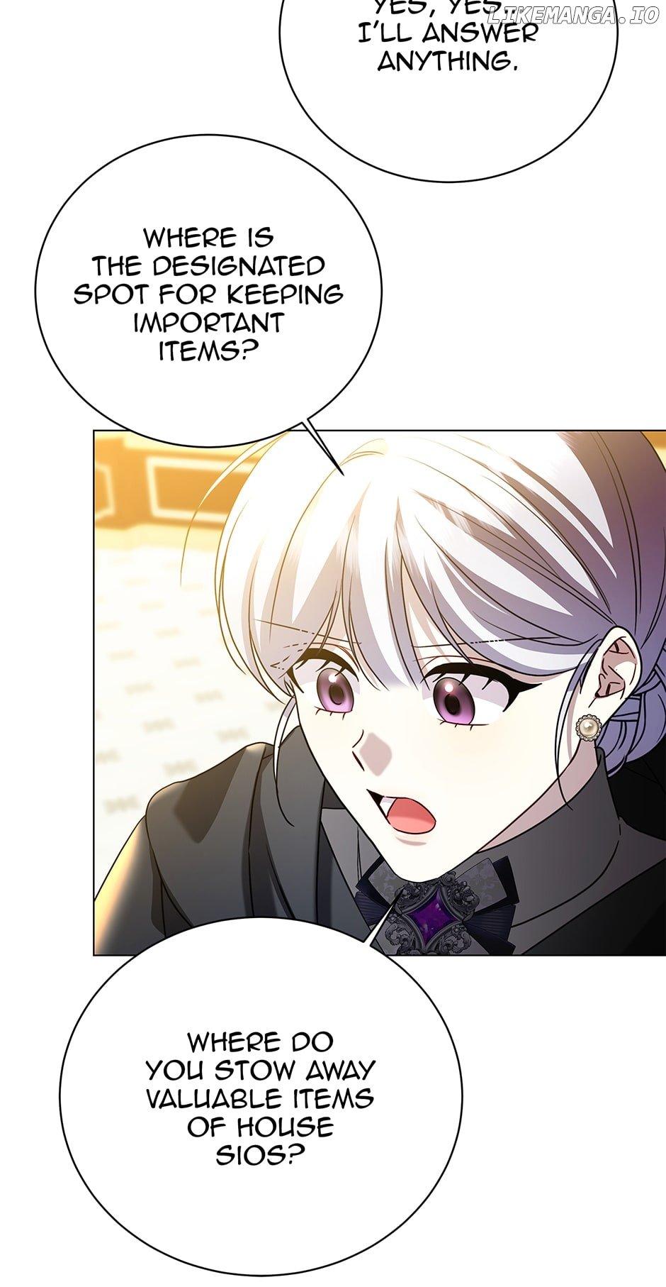 I Won’t Accept Your Regrets Chapter 119 page 45