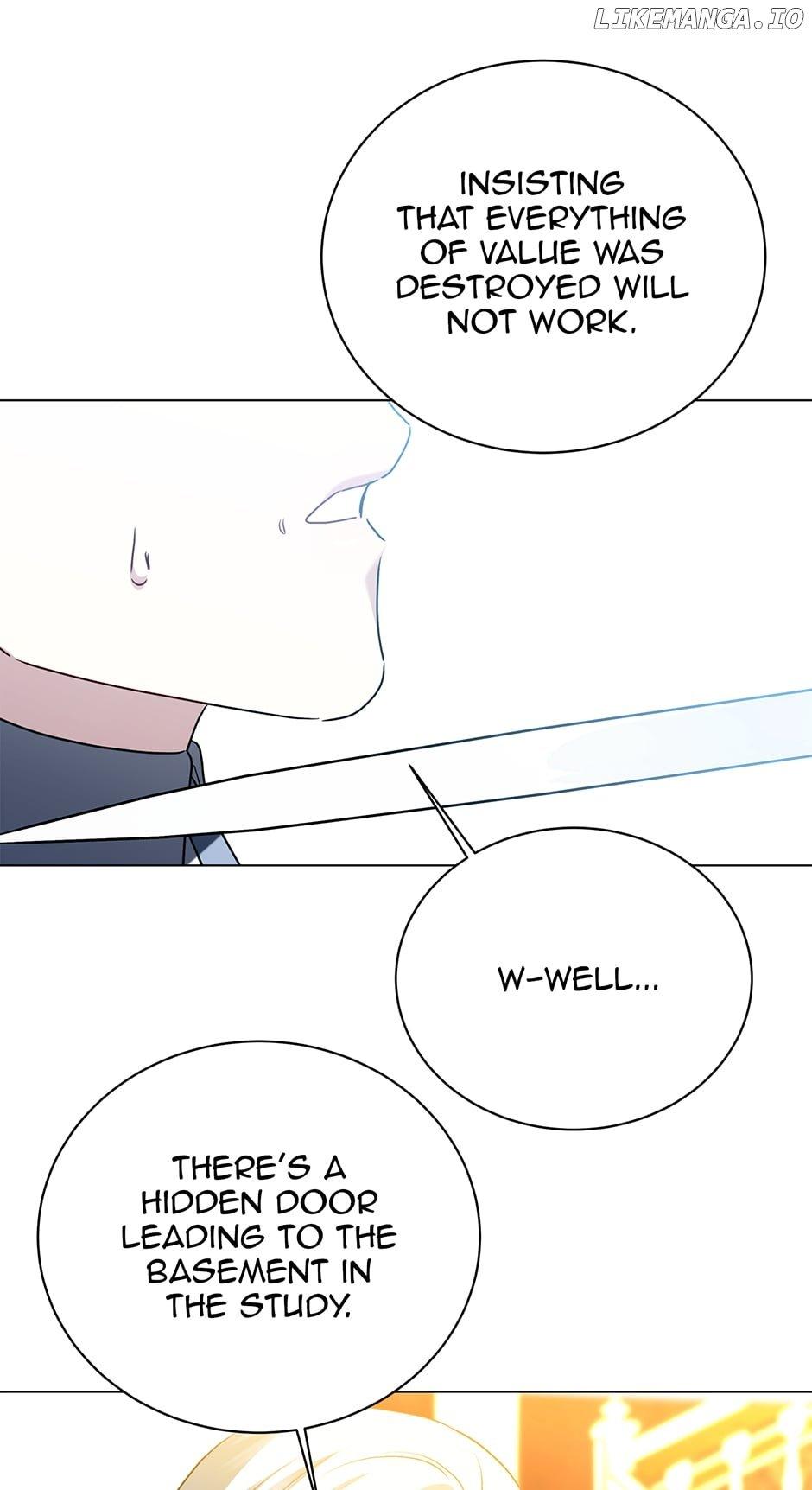 I Won’t Accept Your Regrets Chapter 119 page 46