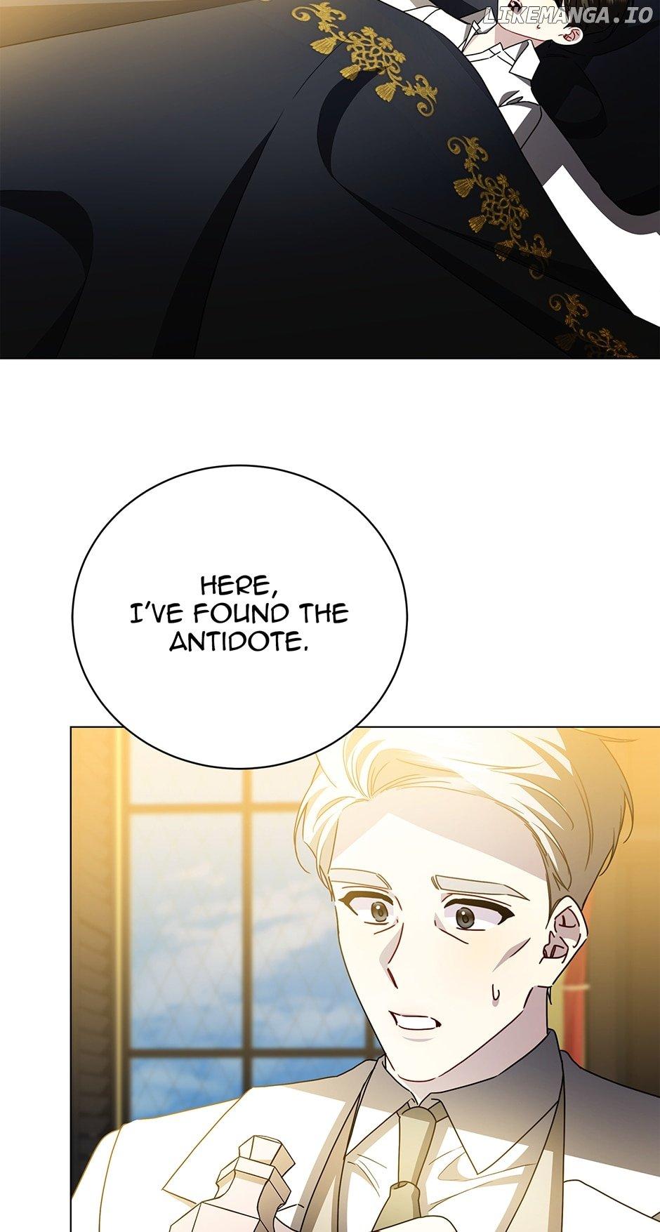 I Won’t Accept Your Regrets Chapter 120 page 1