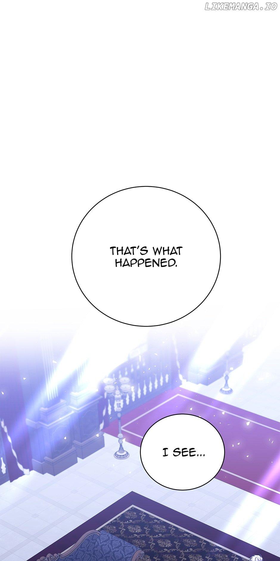 I Won’t Accept Your Regrets Chapter 120 page 25
