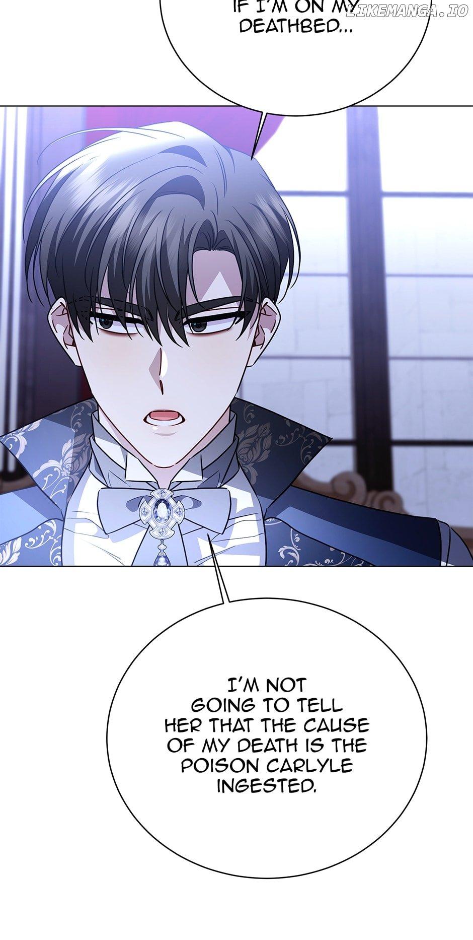 I Won’t Accept Your Regrets Chapter 120 page 35