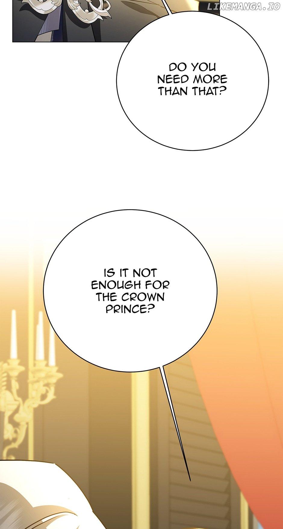 I Won’t Accept Your Regrets Chapter 120 page 4