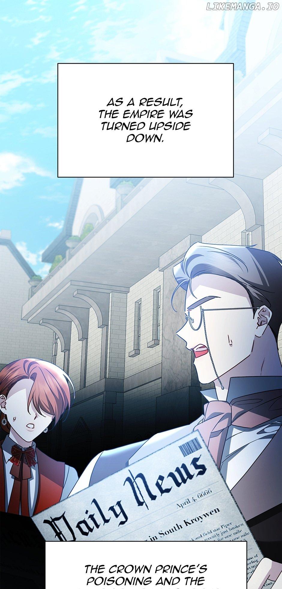 I Won’t Accept Your Regrets Chapter 120 page 60