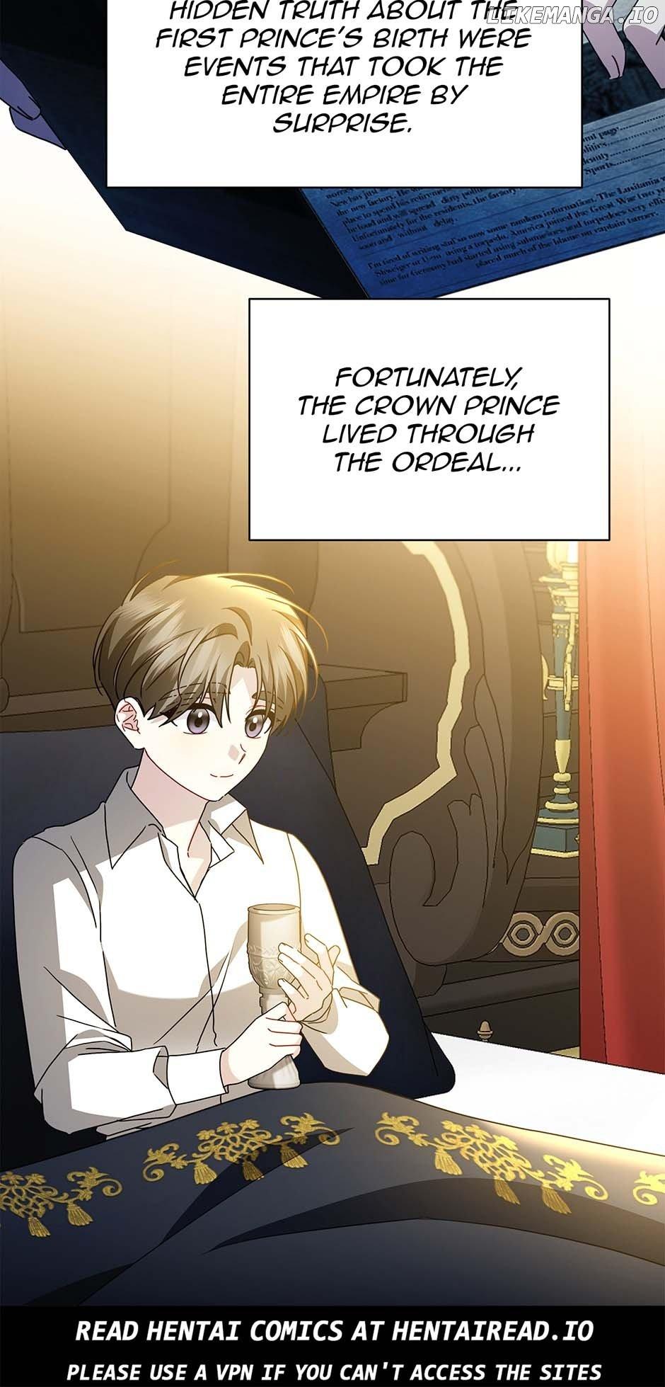 I Won’t Accept Your Regrets Chapter 120 page 61