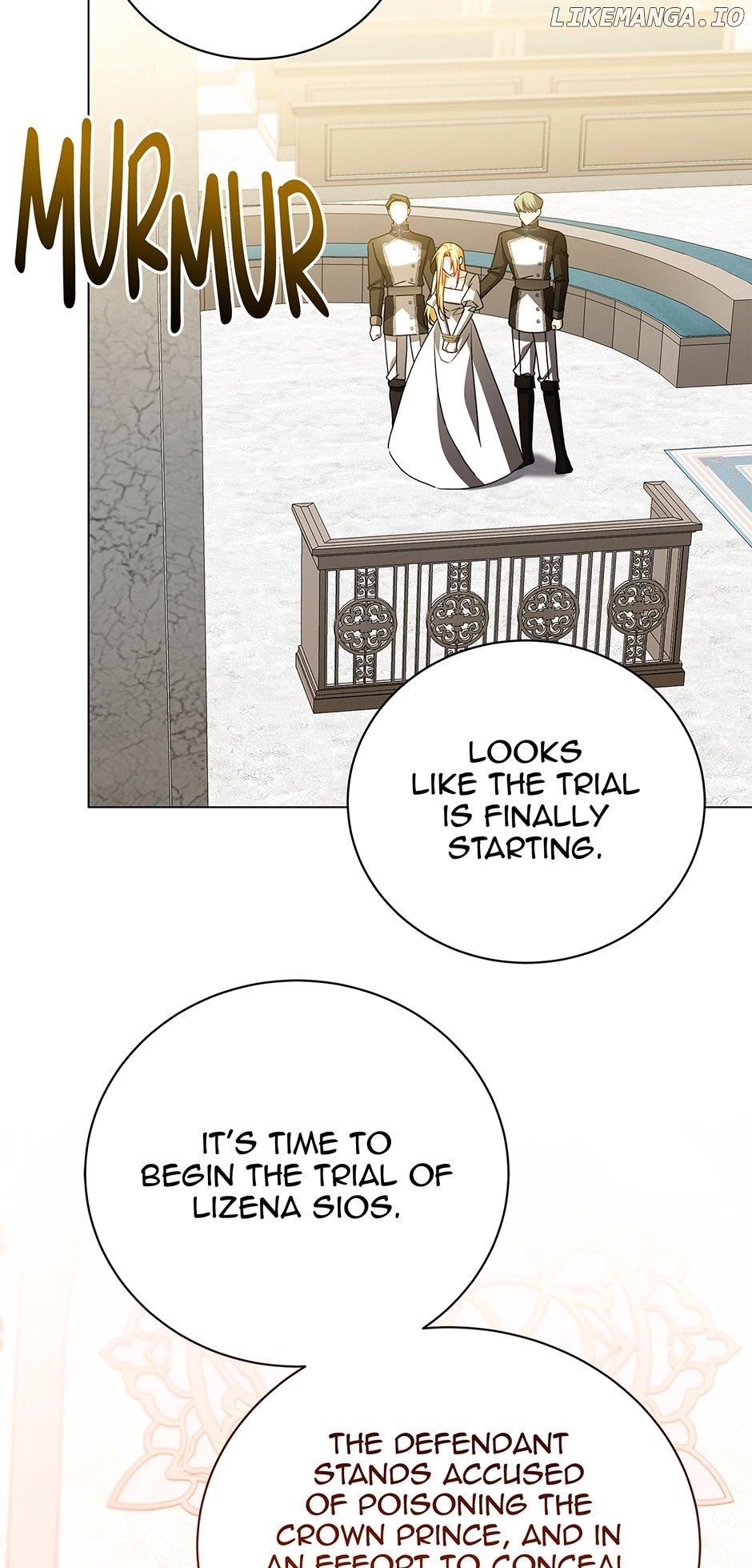 I Won’t Accept Your Regrets Chapter 120 page 64