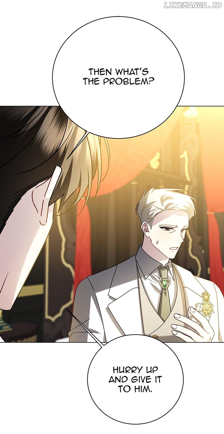 I Won’t Accept Your Regrets Chapter 120 page 6