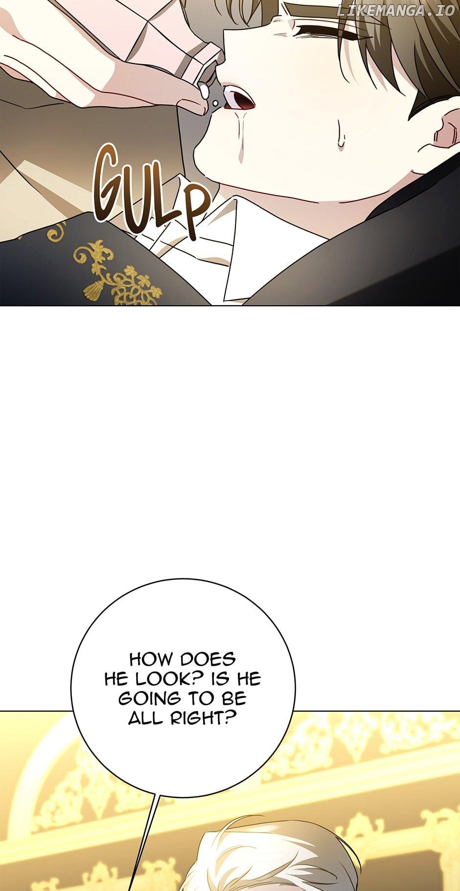 I Won’t Accept Your Regrets Chapter 120 page 8