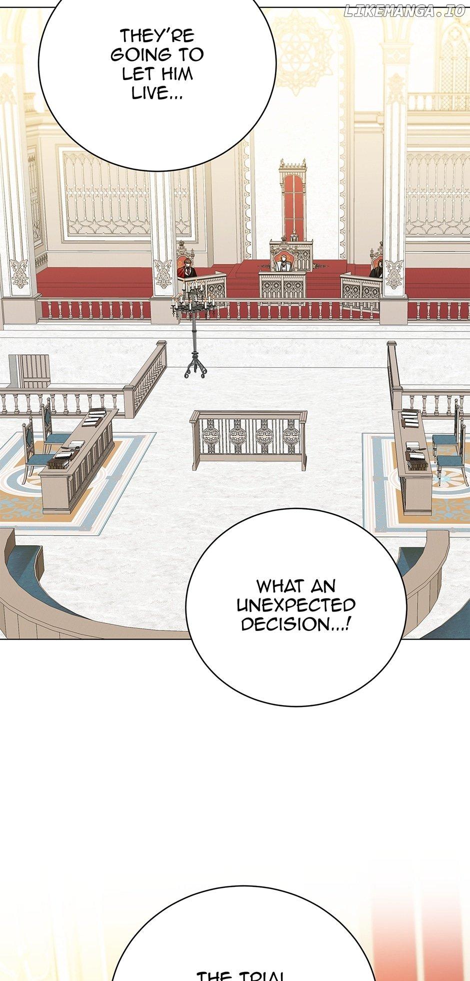 I Won’t Accept Your Regrets Chapter 121 page 21