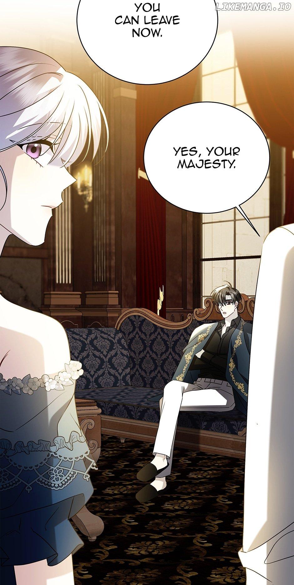 I Won’t Accept Your Regrets Chapter 121 page 28