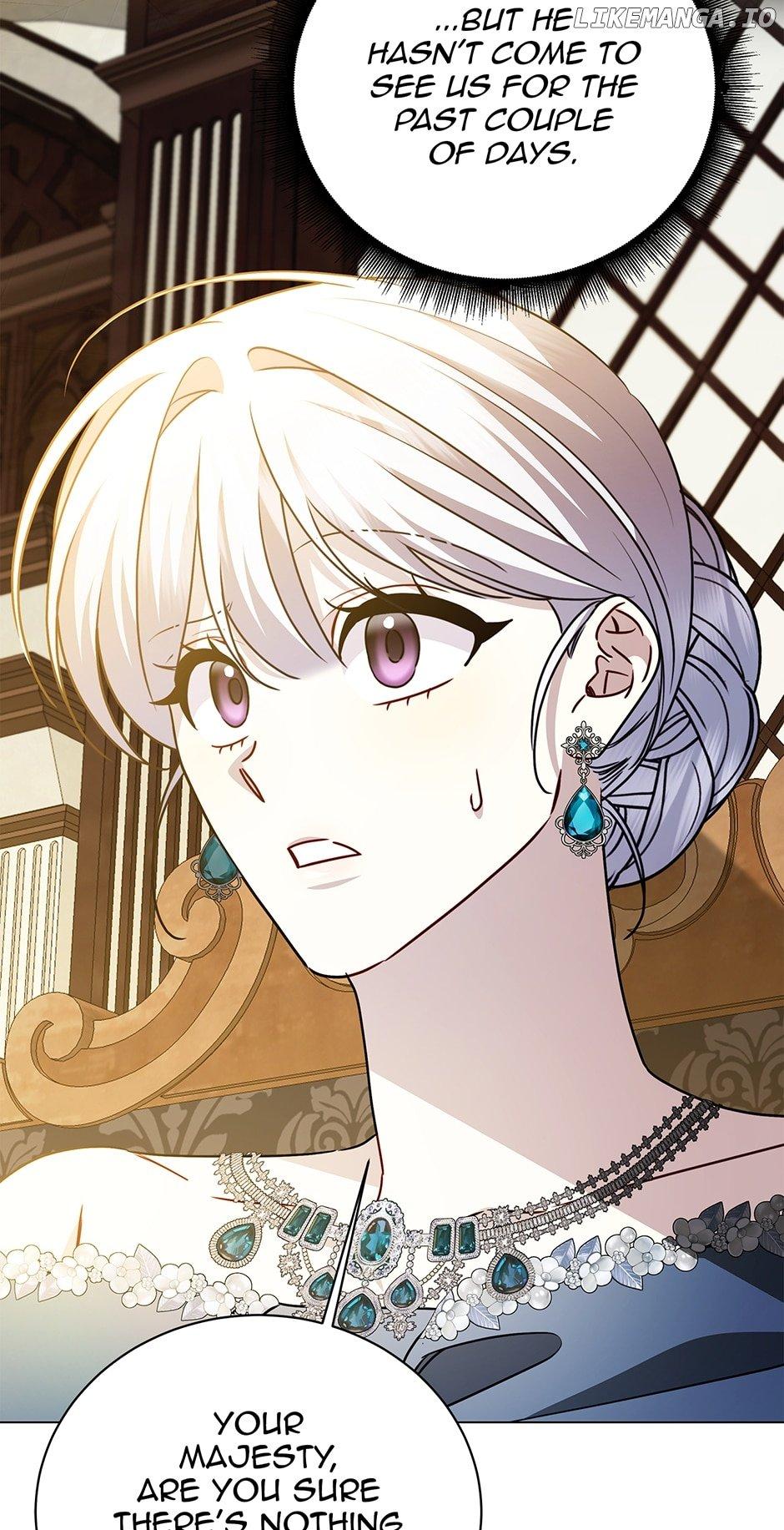 I Won’t Accept Your Regrets Chapter 121 page 33