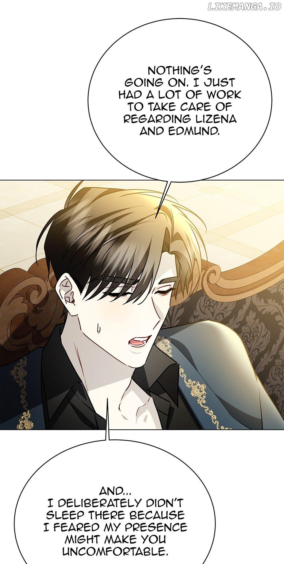 I Won’t Accept Your Regrets Chapter 121 page 35