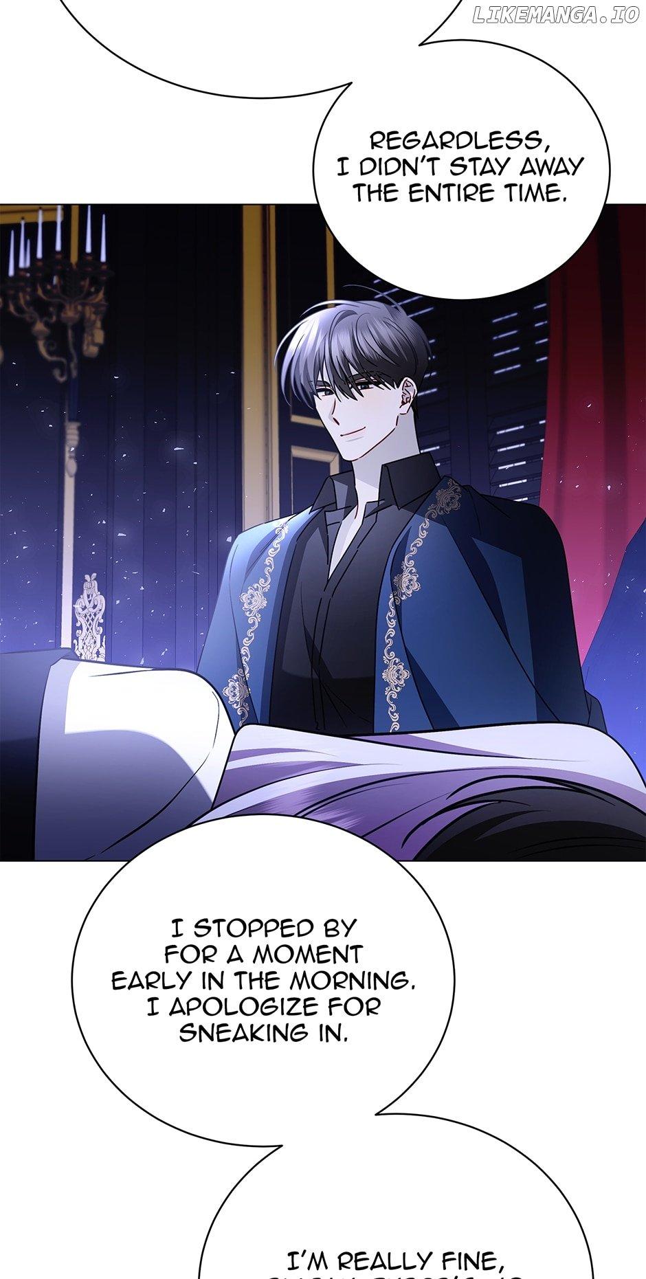 I Won’t Accept Your Regrets Chapter 121 page 36