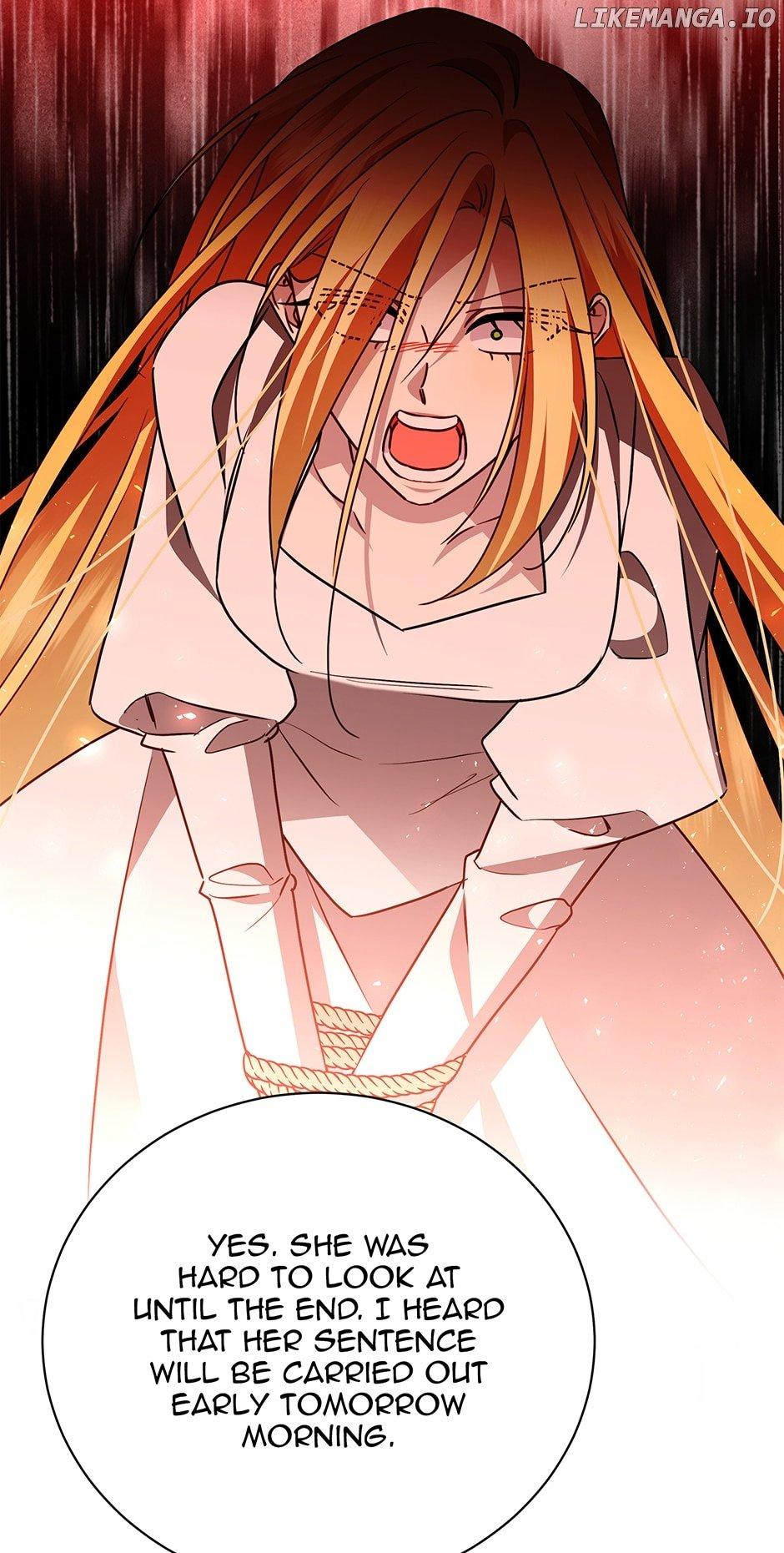 I Won’t Accept Your Regrets Chapter 121 page 39