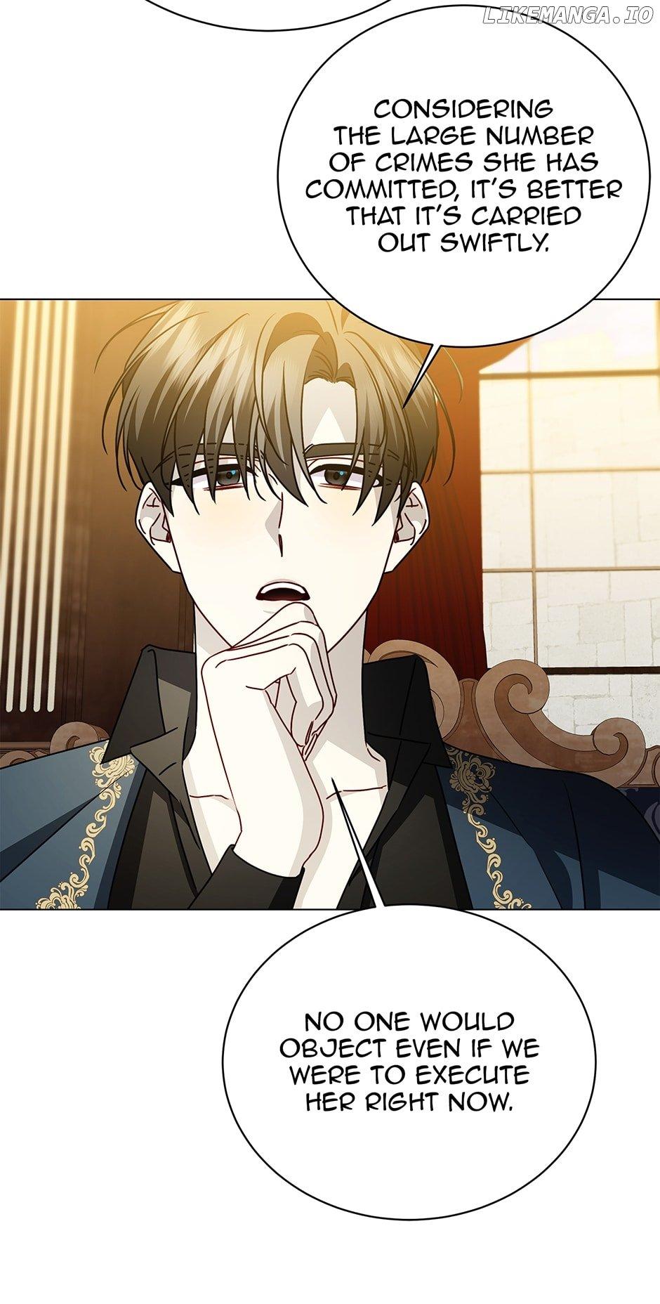 I Won’t Accept Your Regrets Chapter 121 page 40