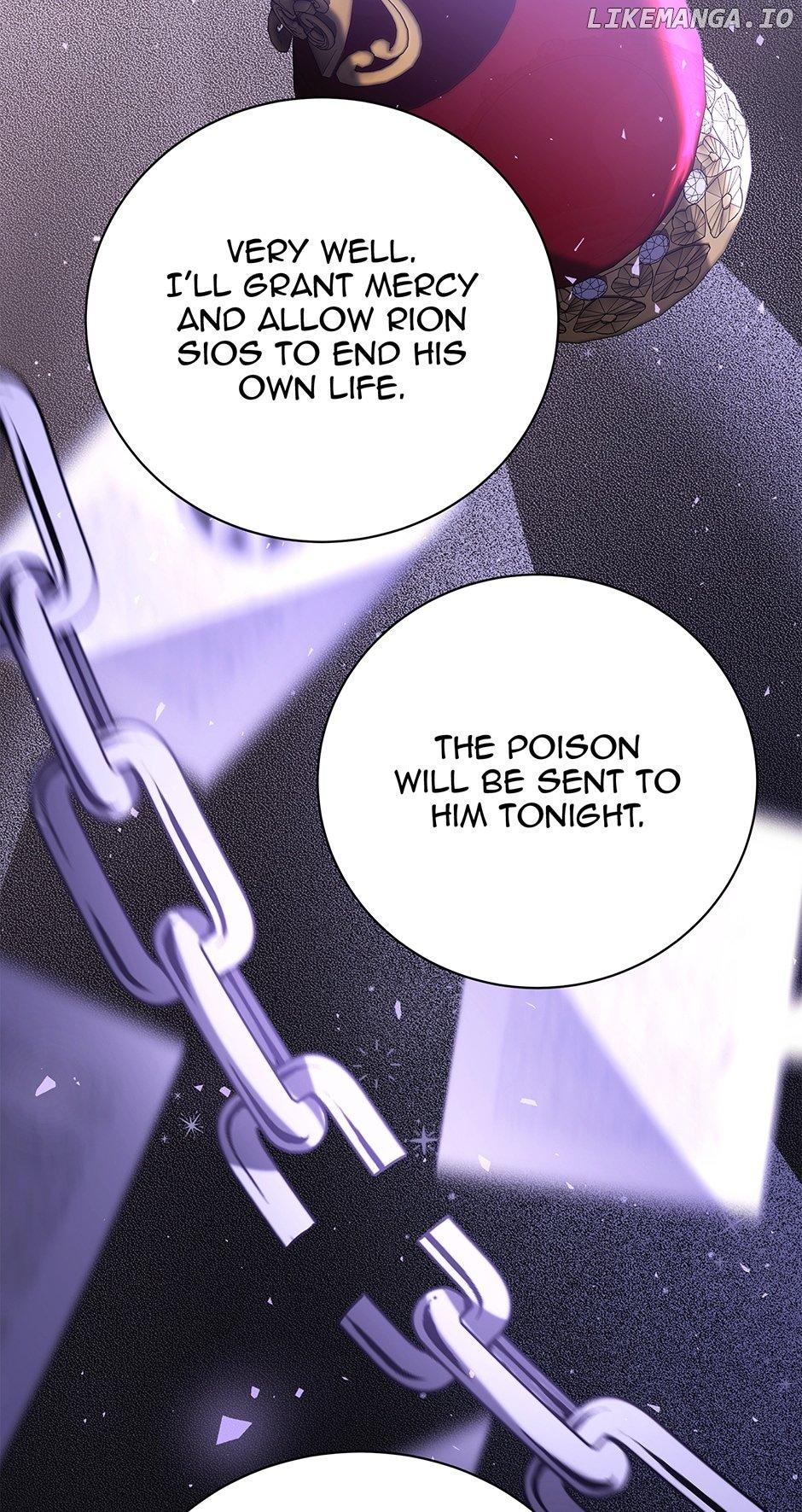 I Won’t Accept Your Regrets Chapter 121 page 55