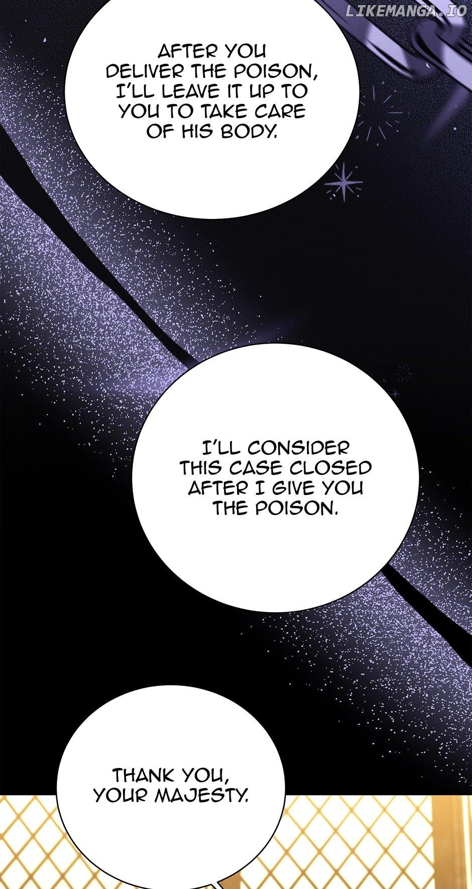 I Won’t Accept Your Regrets Chapter 121 page 56