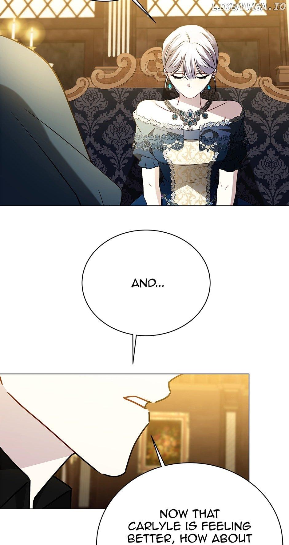 I Won’t Accept Your Regrets Chapter 121 page 57