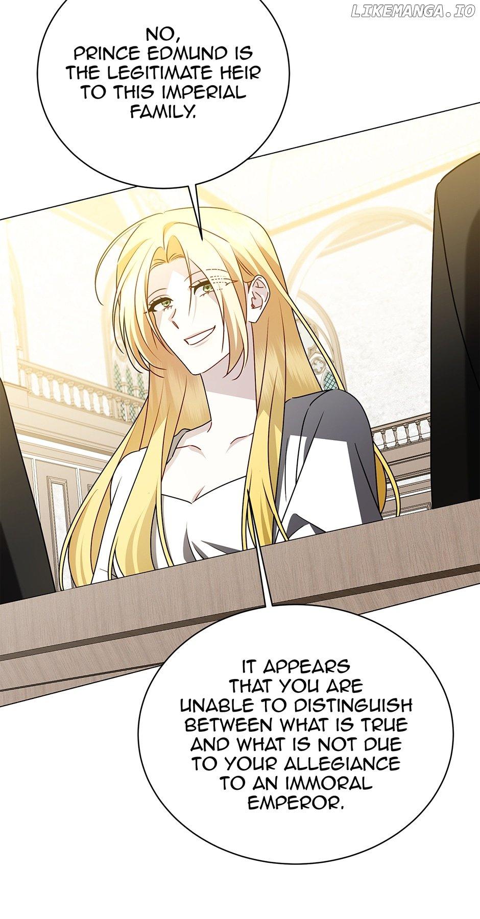 I Won’t Accept Your Regrets Chapter 121 page 5