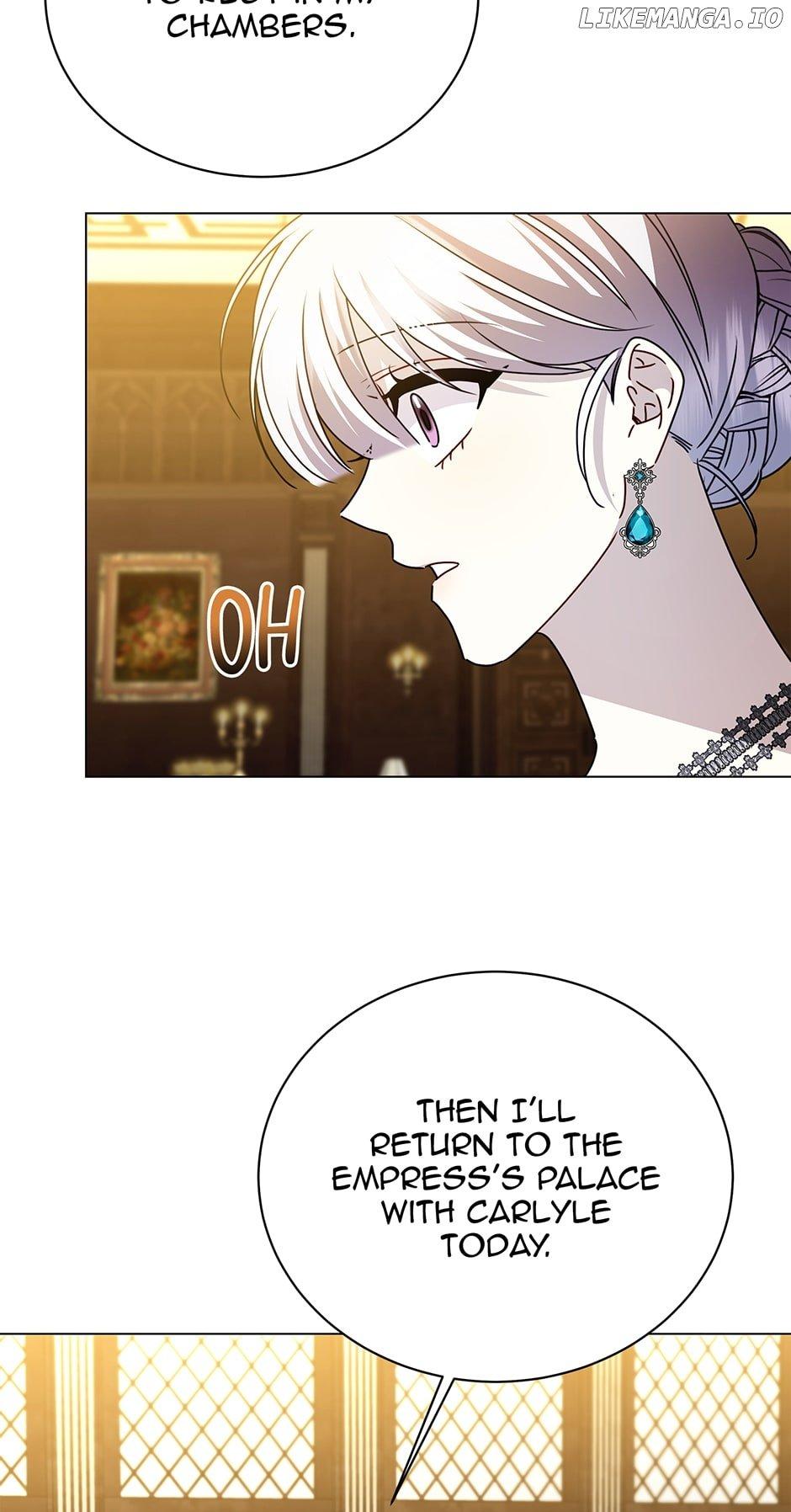 I Won’t Accept Your Regrets Chapter 121 page 60
