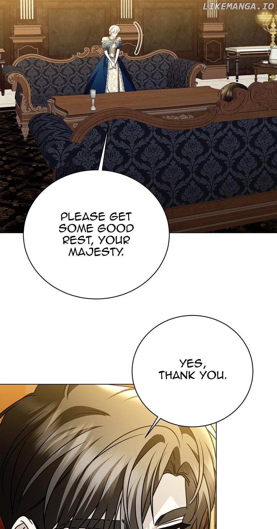 I Won’t Accept Your Regrets Chapter 121 page 61