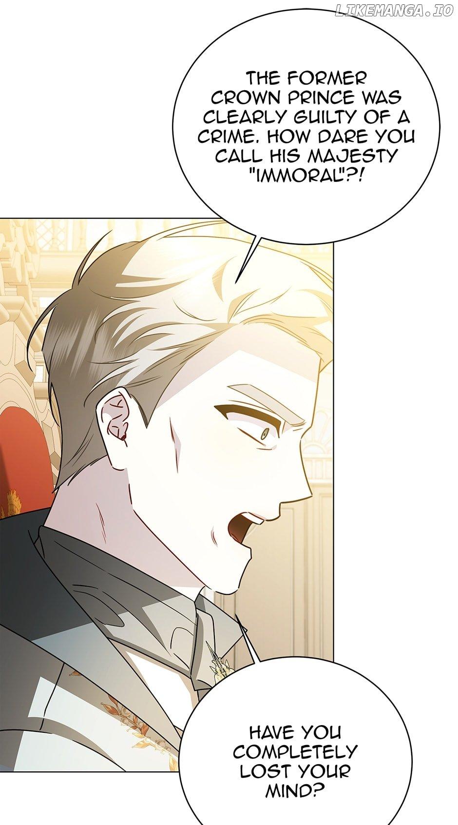 I Won’t Accept Your Regrets Chapter 121 page 6
