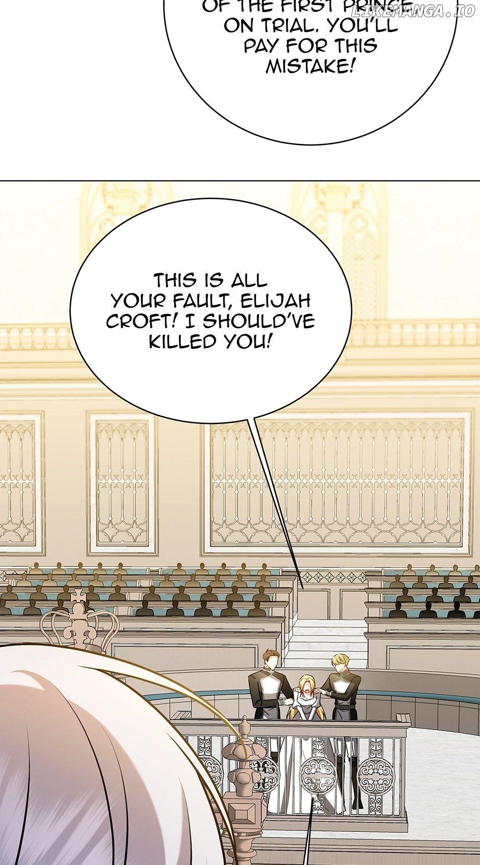 I Won’t Accept Your Regrets Chapter 121 page 8