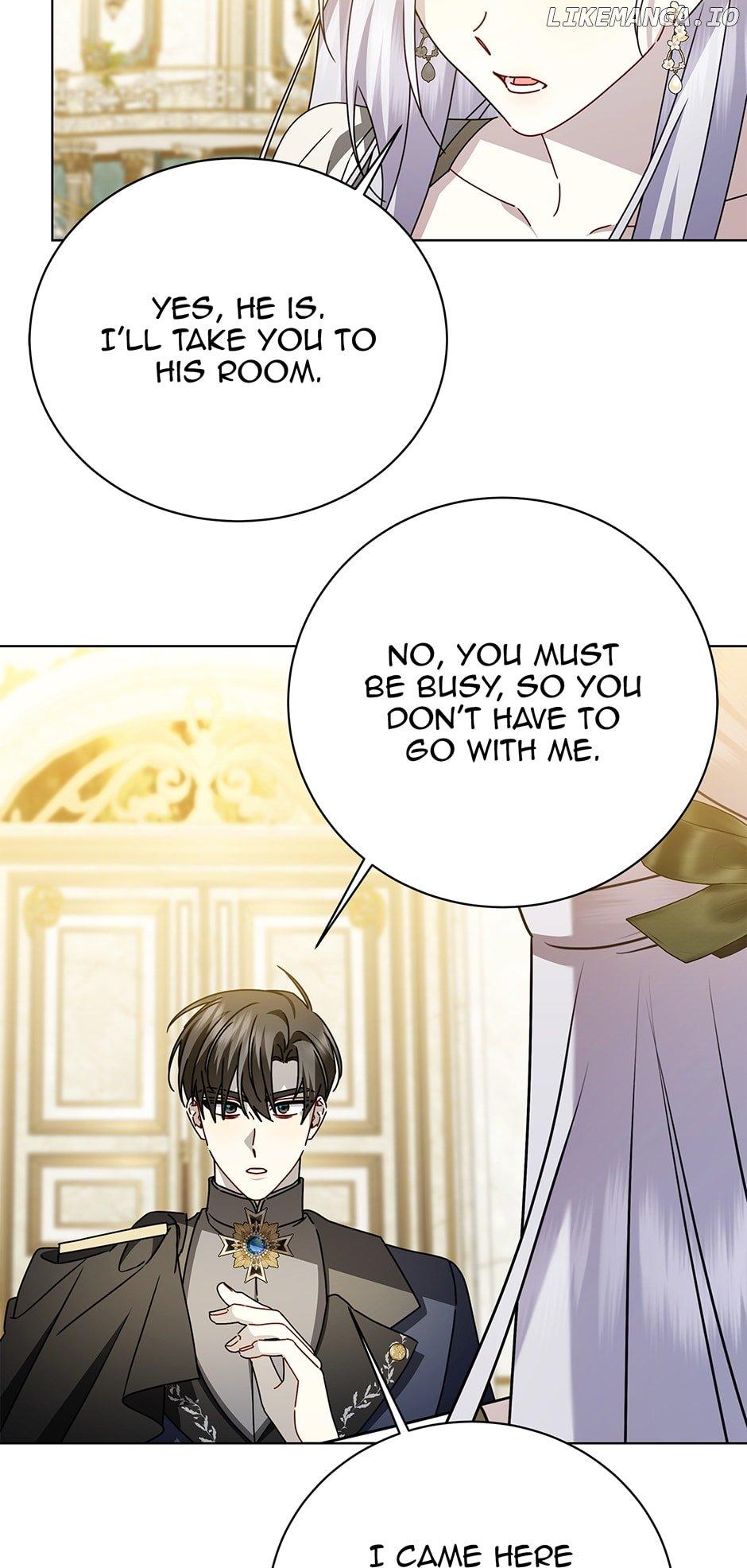 I Won’t Accept Your Regrets Chapter 123 page 14