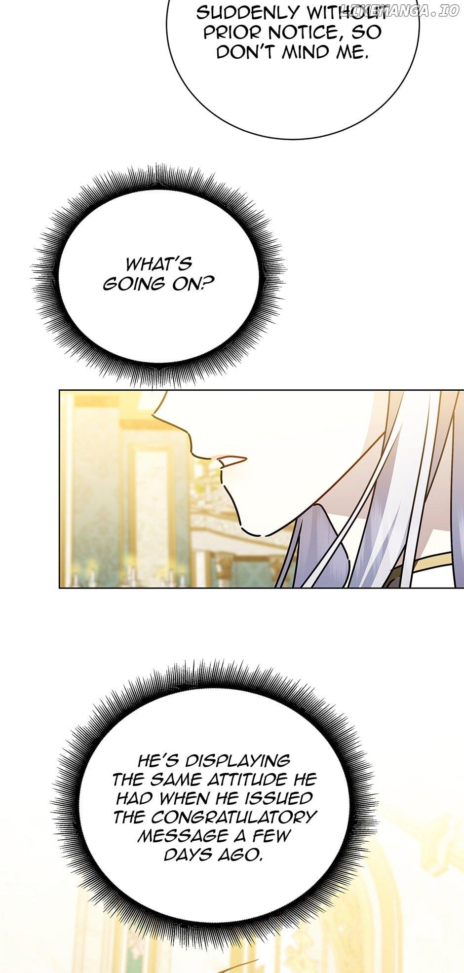 I Won’t Accept Your Regrets Chapter 123 page 15