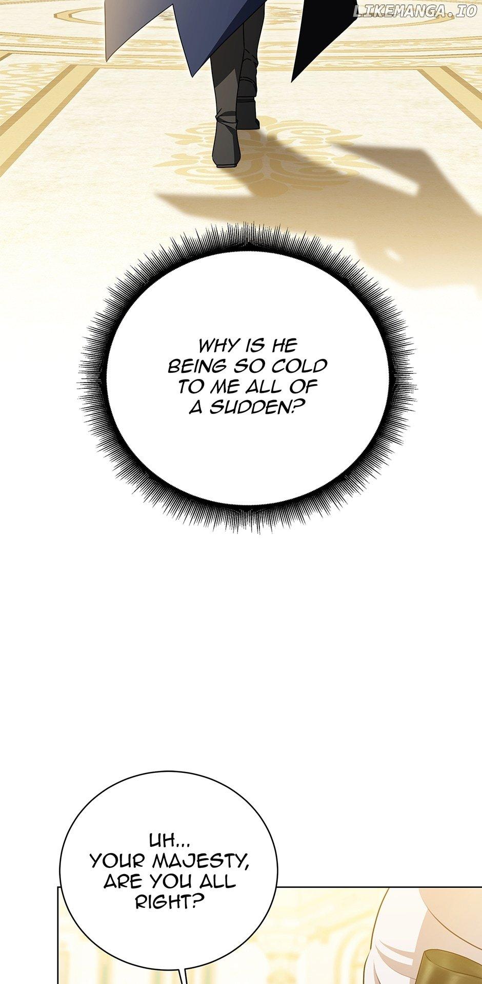 I Won’t Accept Your Regrets Chapter 123 page 21