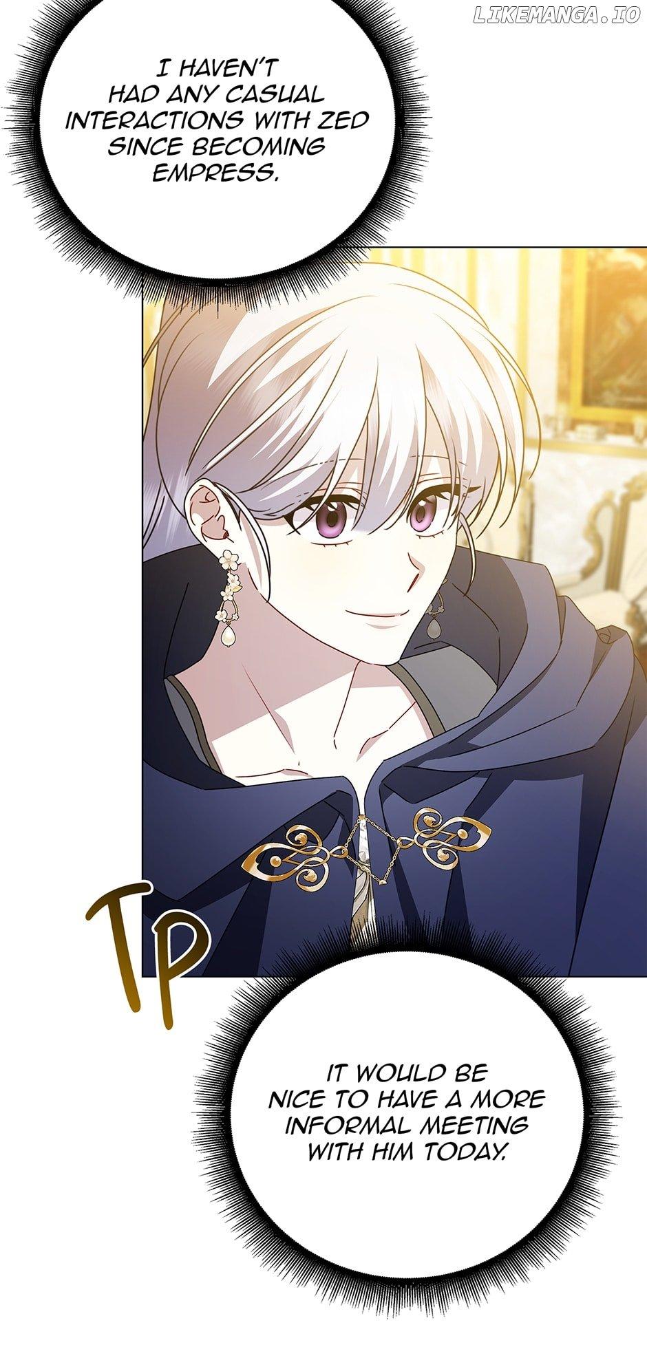 I Won’t Accept Your Regrets Chapter 123 page 34