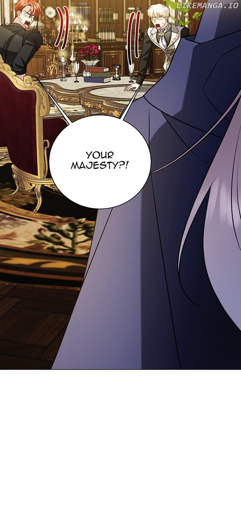 I Won’t Accept Your Regrets Chapter 123 page 36