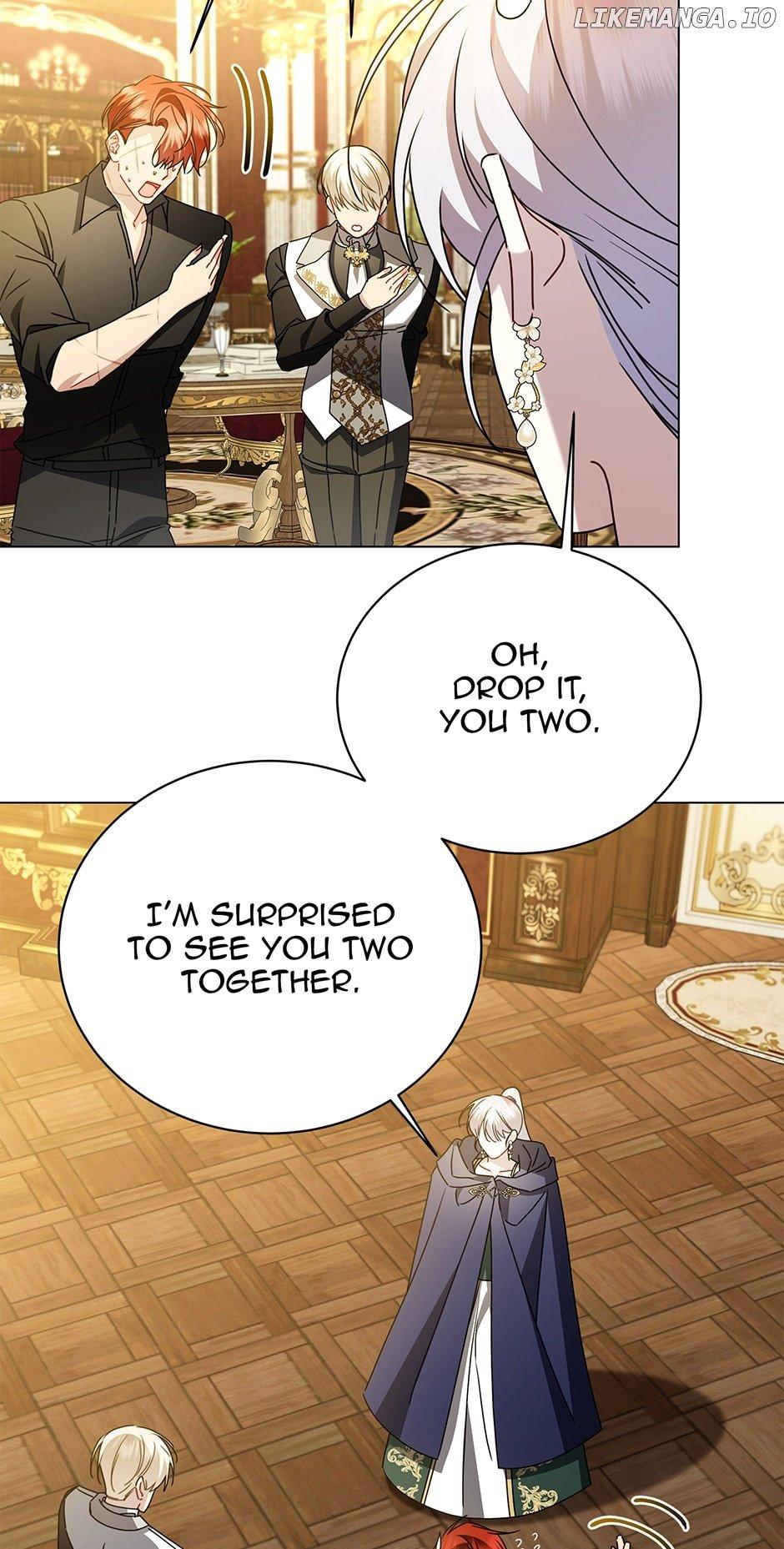 I Won’t Accept Your Regrets Chapter 123 page 38