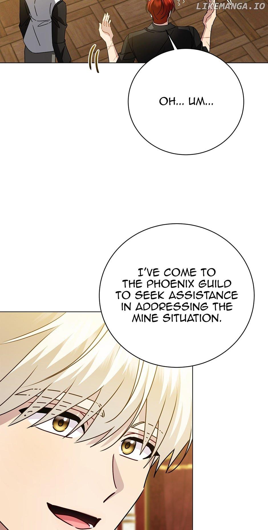 I Won’t Accept Your Regrets Chapter 123 page 39