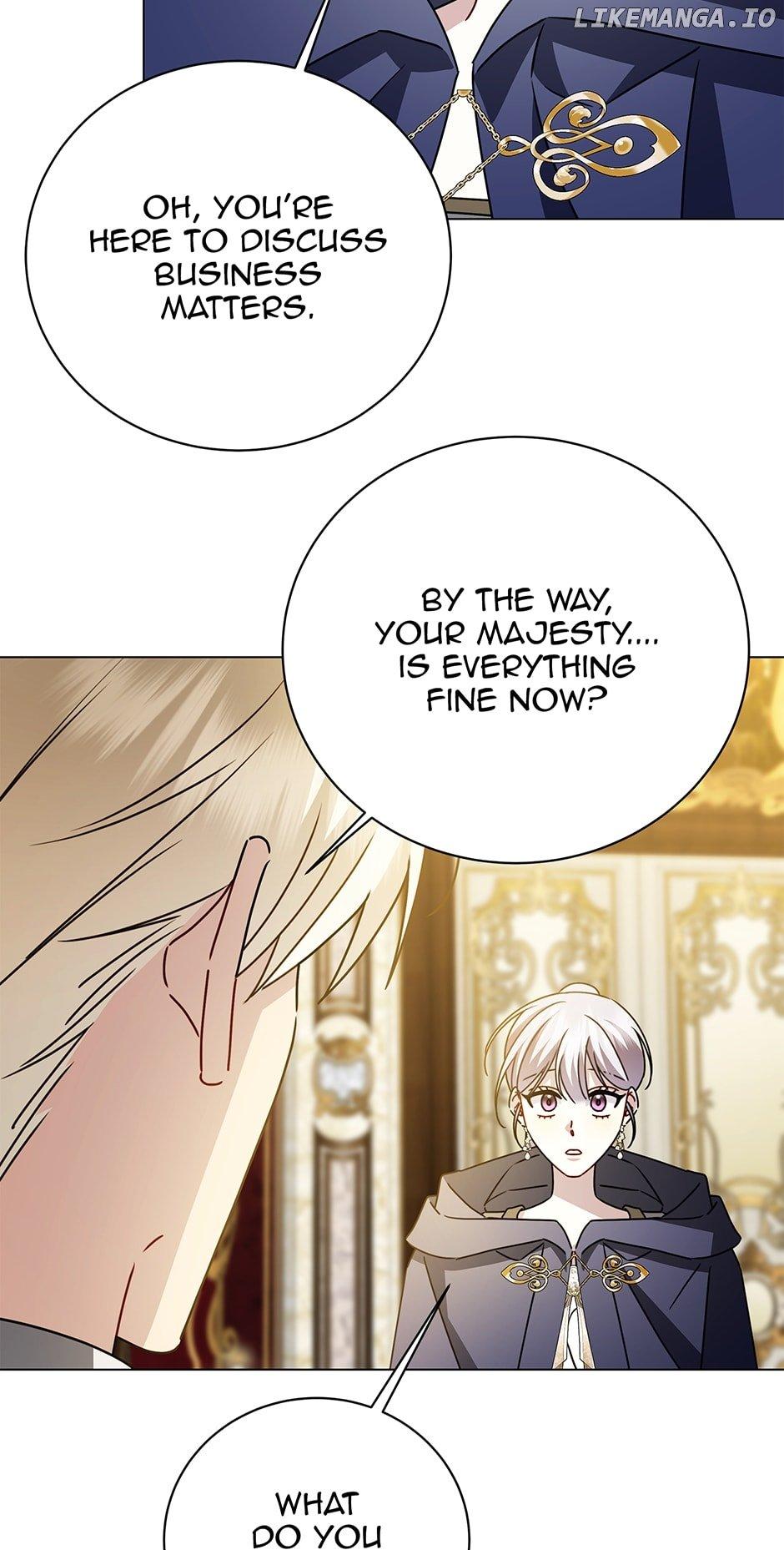 I Won’t Accept Your Regrets Chapter 123 page 41
