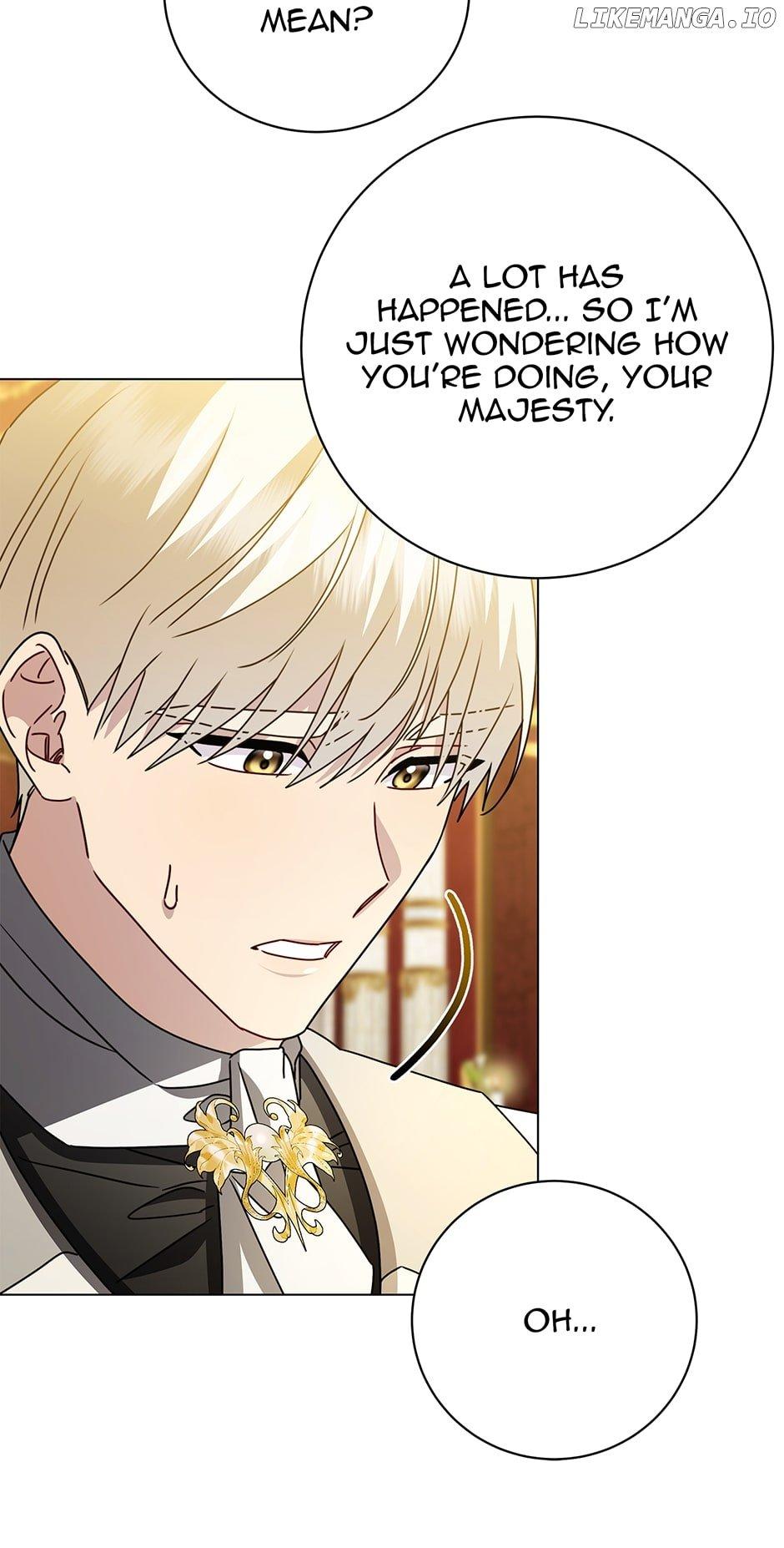 I Won’t Accept Your Regrets Chapter 123 page 42
