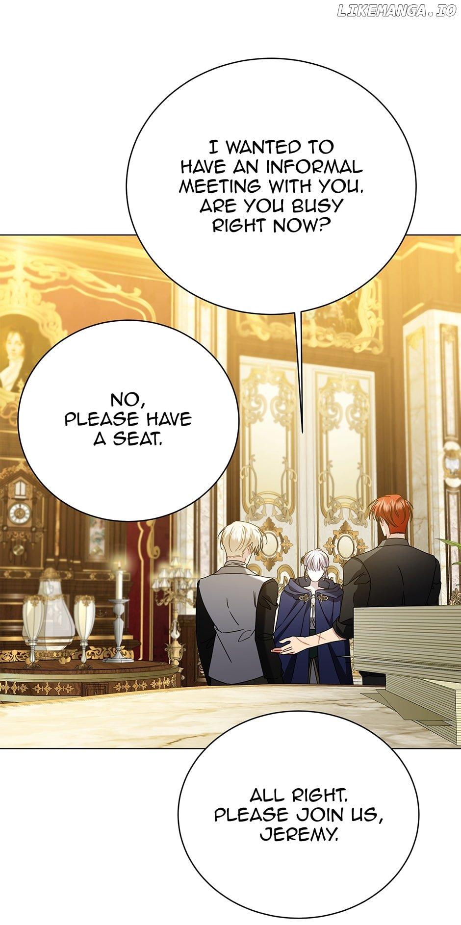 I Won’t Accept Your Regrets Chapter 123 page 49