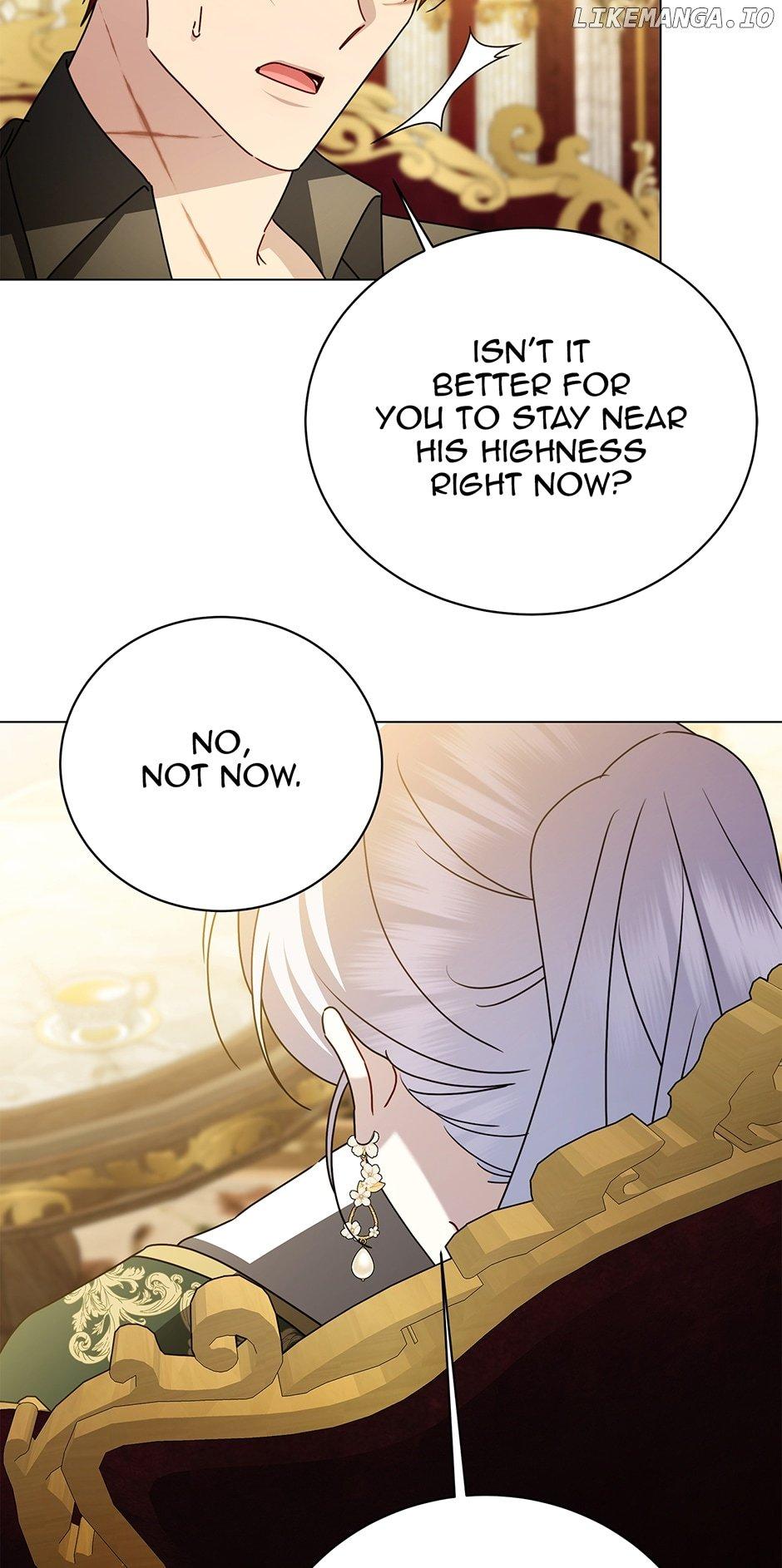 I Won’t Accept Your Regrets Chapter 123 page 52